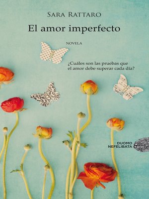 cover image of El amor imperfecto